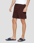 Cole Knit Short Solid Boxer Pria