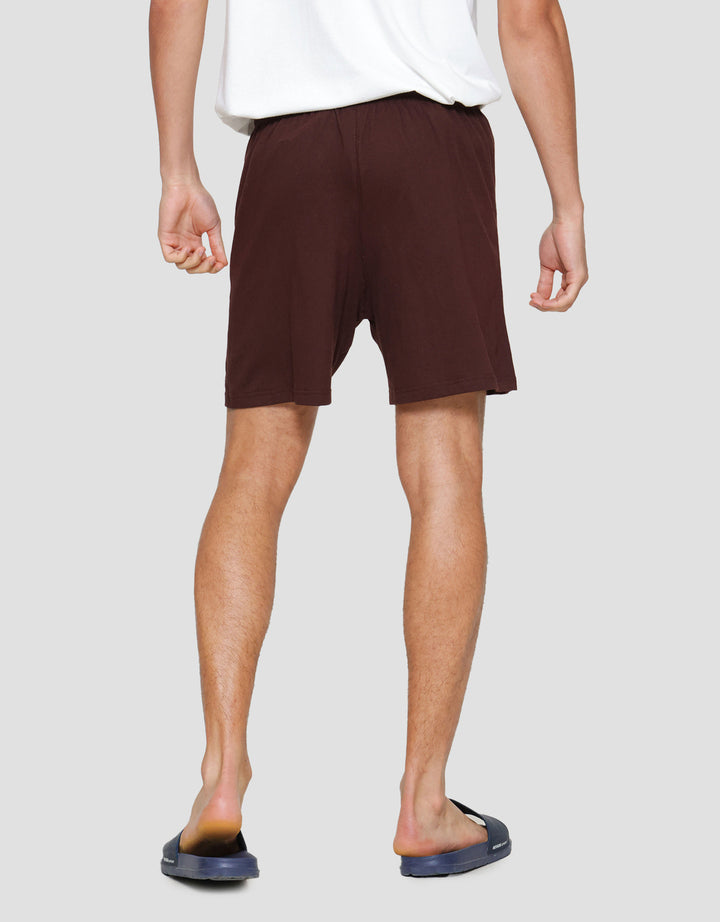 Cole Knit Short Solid Boxer Pria