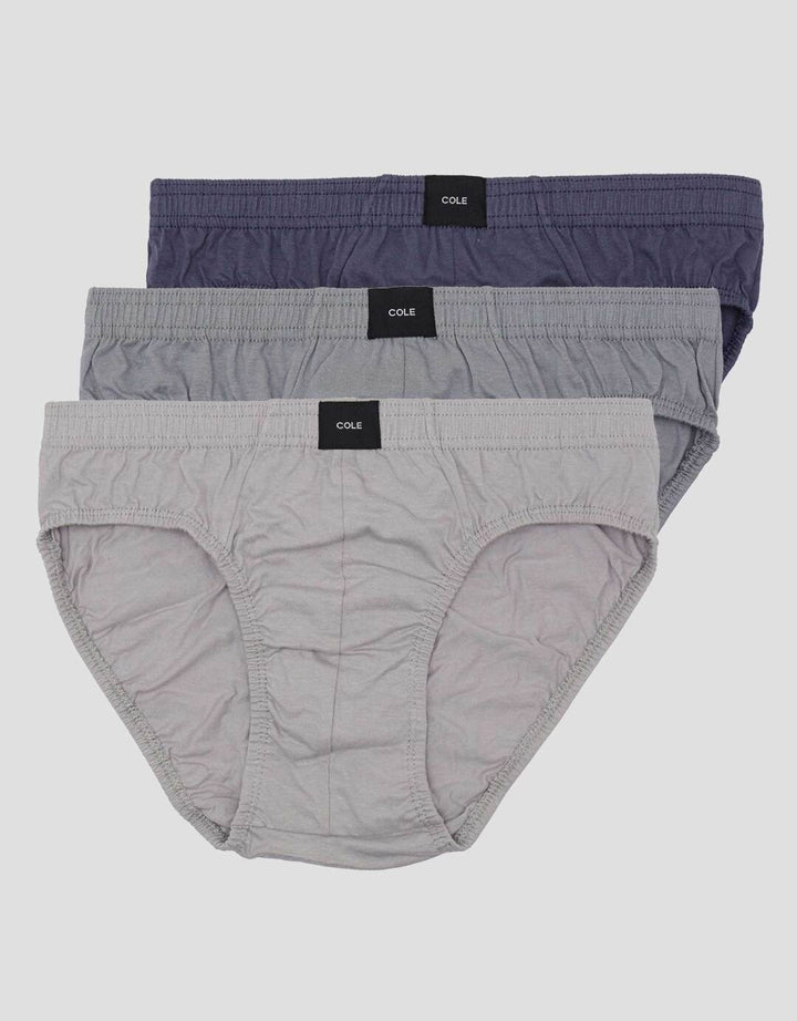 Cole Elastic 3 Pack Celana Dalam Pria