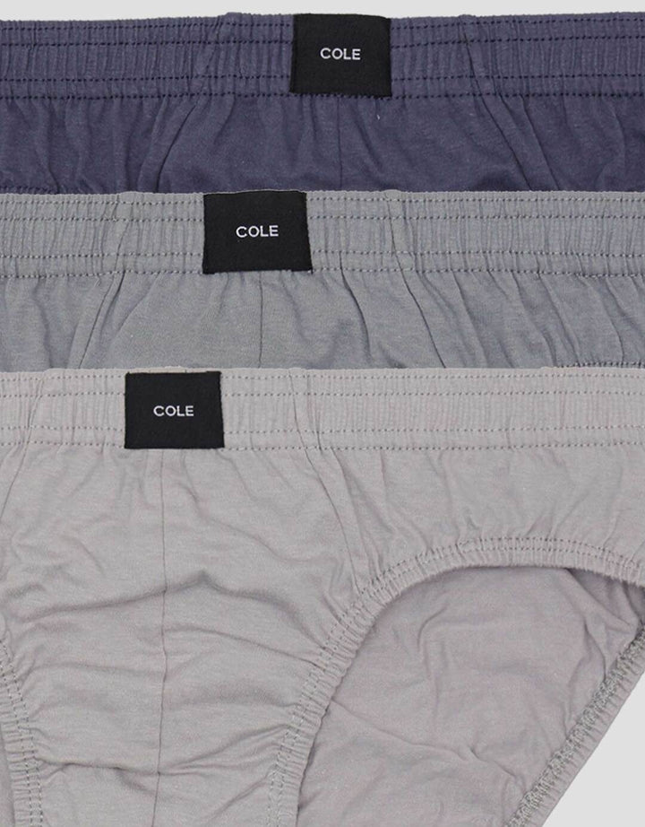 Cole Elastic 3 Pack Celana Dalam Pria