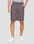 Cole Solid Cotton Bermuda Men's Shorts