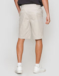Cole Solid Cotton Bermuda Celana Pendek Pria