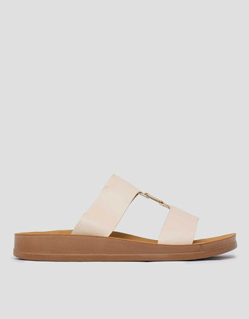 ST. YVES DOUBLE STRAP SANDAL SLIPPER WANITA