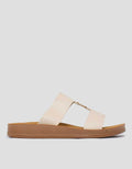 St. Yves Double Strap Sandal Slipper Wanita