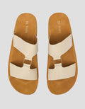 ST. YVES DOUBLE STRAP SANDAL SLIPPER WANITA