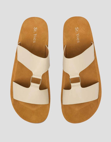 ST. YVES DOUBLE STRAP SANDAL SLIPPER WANITA