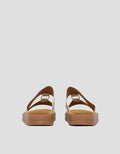 St. Yves Double Strap Sandal Slipper Wanita