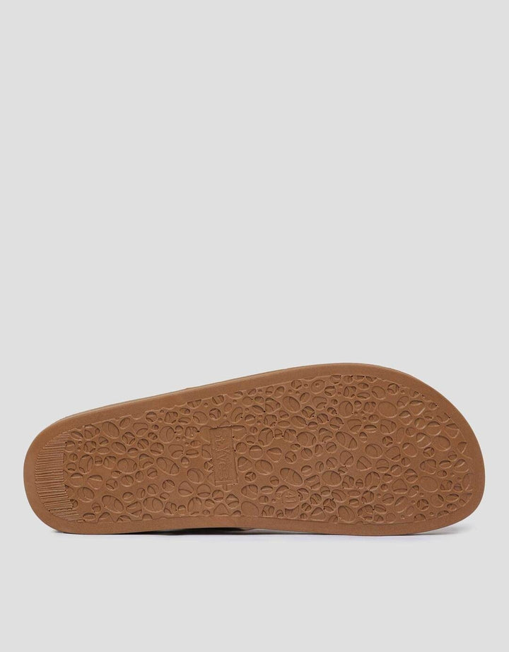 St. Yves Double Strap Sandal Slipper Wanita