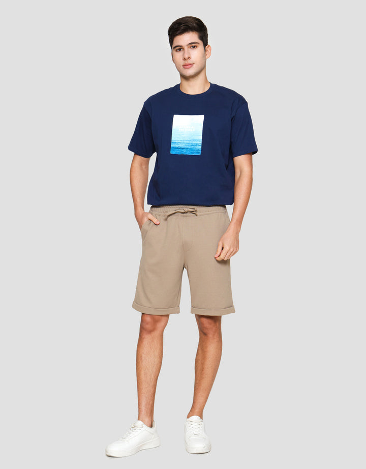 Nevada Baggy Fit Celana Pendek Pria