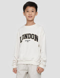 Nevada London Print Boys Sweater