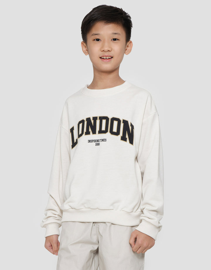 Nevada London Print Boys Sweater