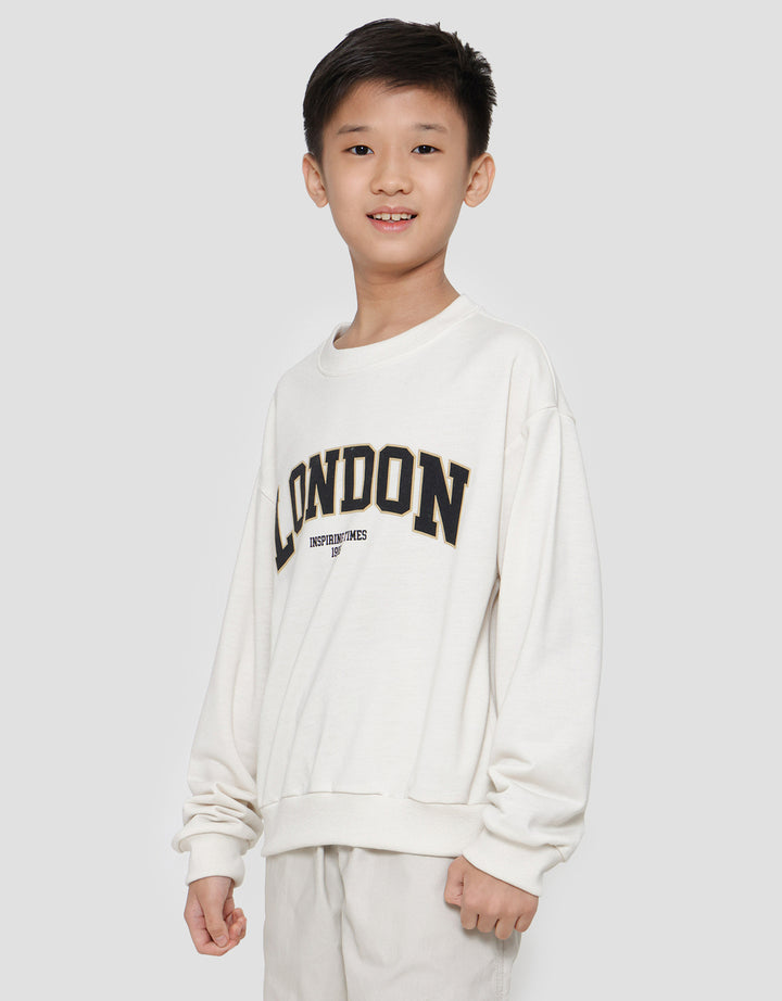 Nevada London Print Boys Sweater