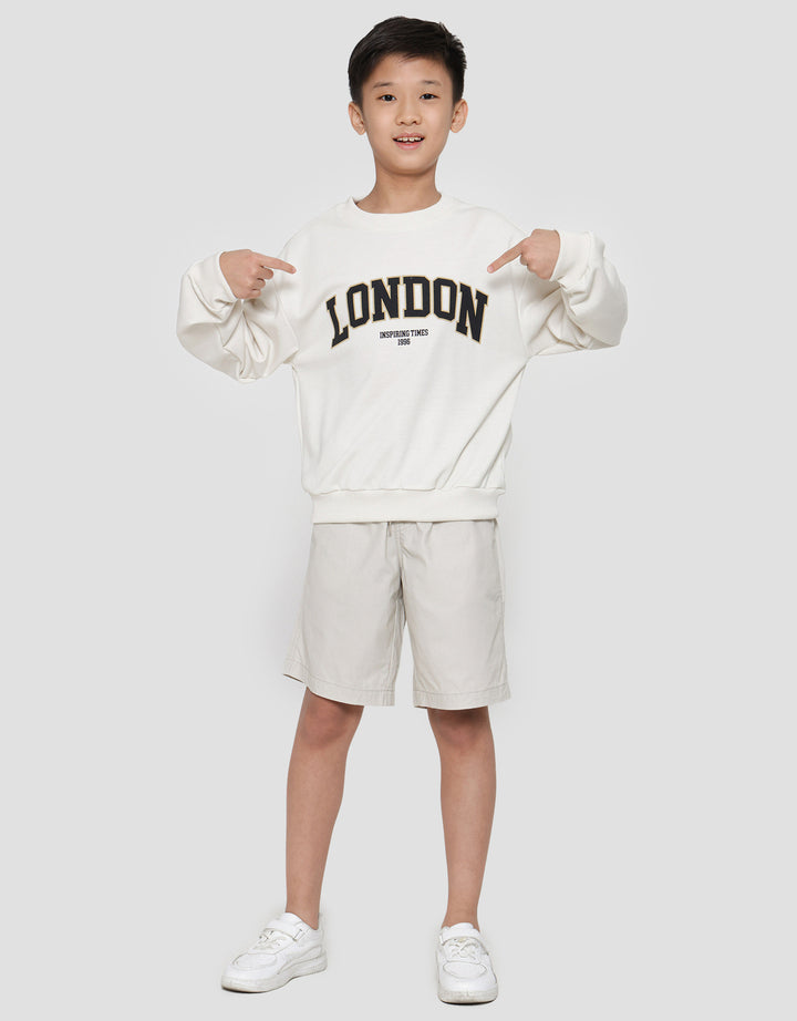 Nevada London Print Boys Sweater