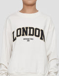 Nevada London Print Boys Sweater