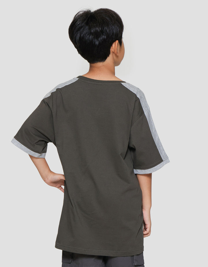 Nevada Print Genius Kaos Lengan Pendek Anak Laki-laki