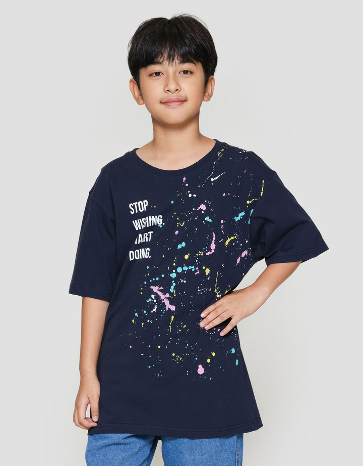 Nevada Splash Upper Kaos Anak Laki-laki