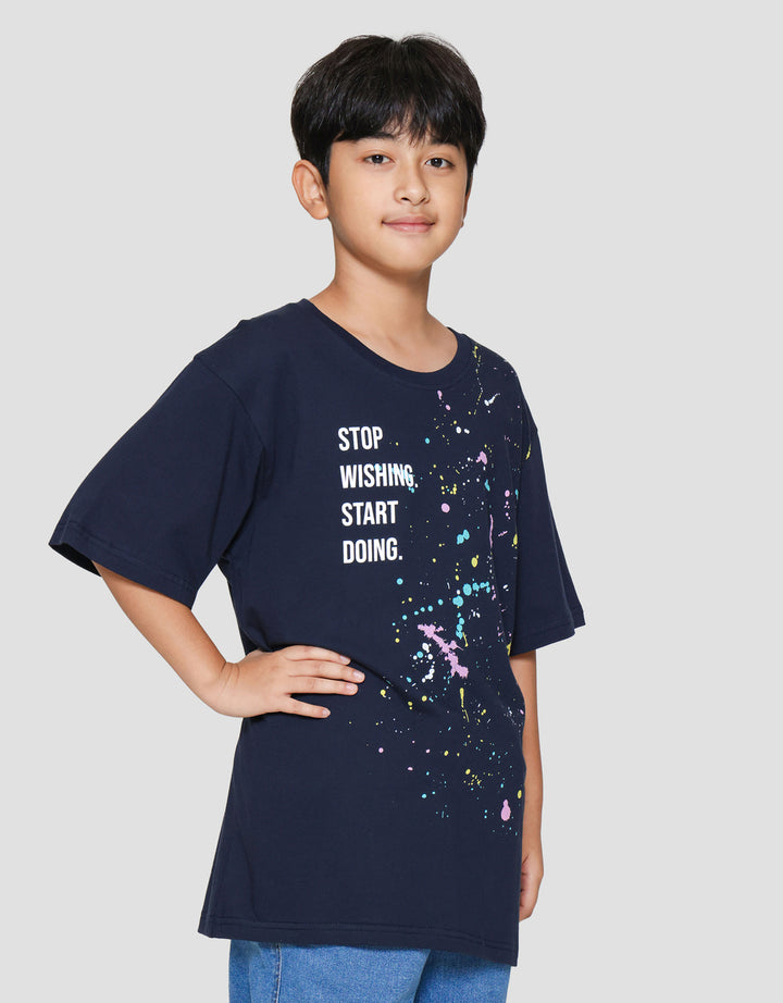Nevada Splash Upper Kaos Anak Laki-laki