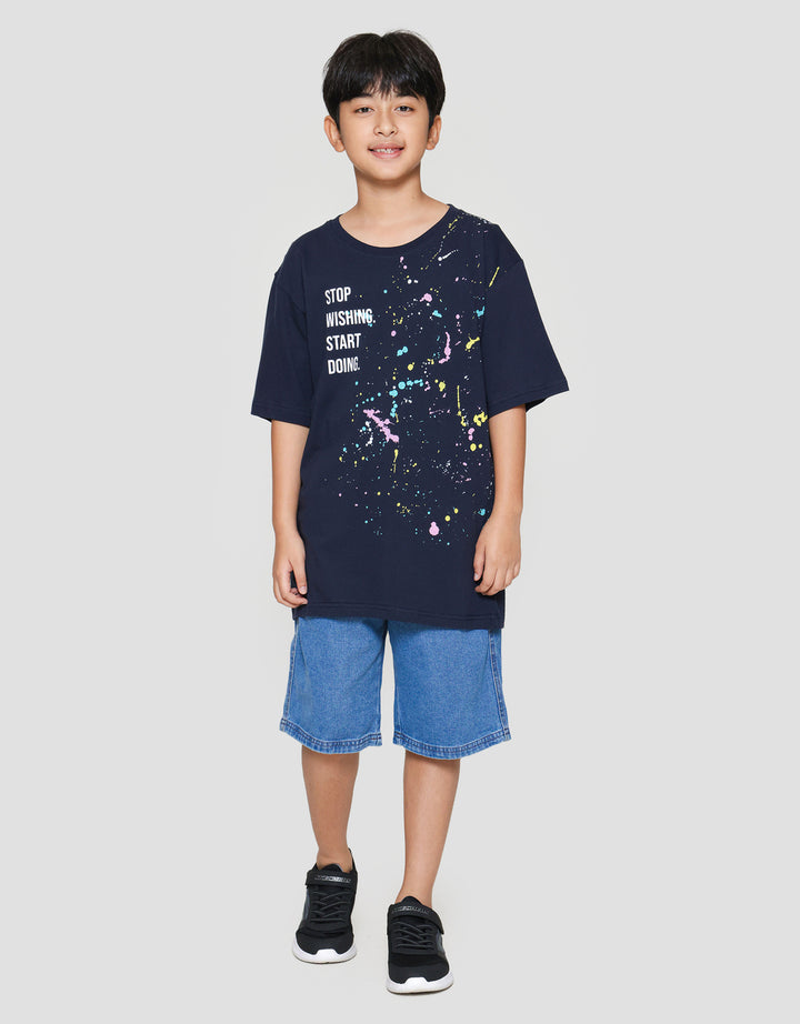 Nevada Splash Upper Kaos Anak Laki-laki