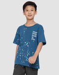 Nevada Splash Waist Boys T-Shirt