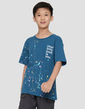 Nevada Splash Waist Kaos Anak Laki-laki