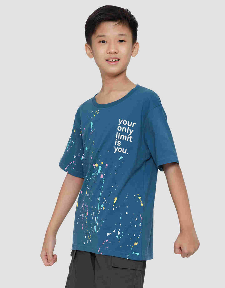 Nevada Splash Waist Boys T-Shirt