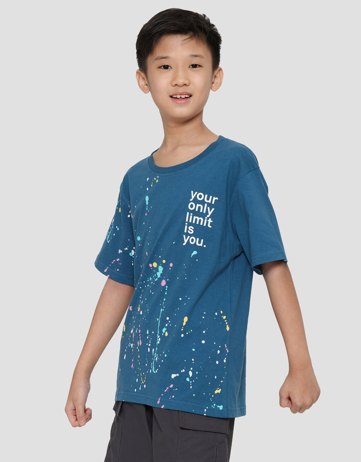 Nevada Splash Waist Kaos Anak Laki-laki