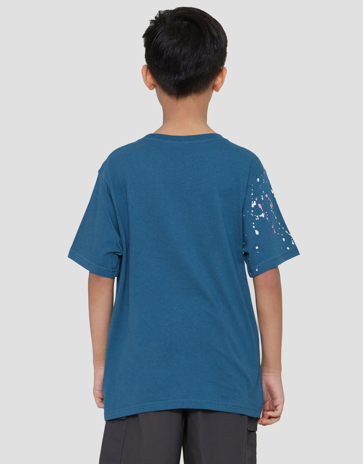 Nevada Splash Waist Kaos Anak Laki-laki