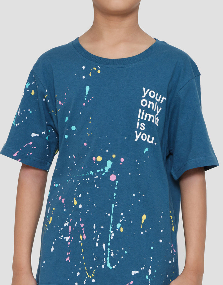 Nevada Splash Waist Kaos Anak Laki-laki