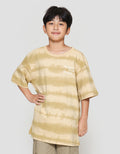 Nevada Full Print Tie Dye Stripes Kaos Lengan Pendek Anak Laki-laki