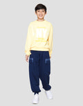 Nevada Knit Relaxed Fit Print Ny Sweater Anak Laki-laki