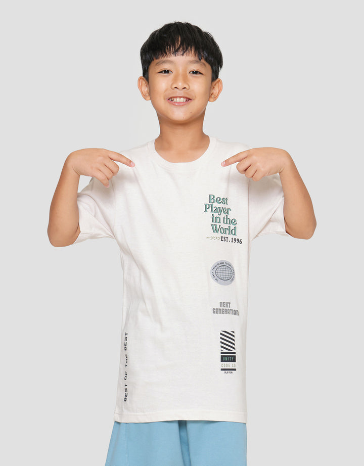 Nevada Print Patch Boys T-Shirt