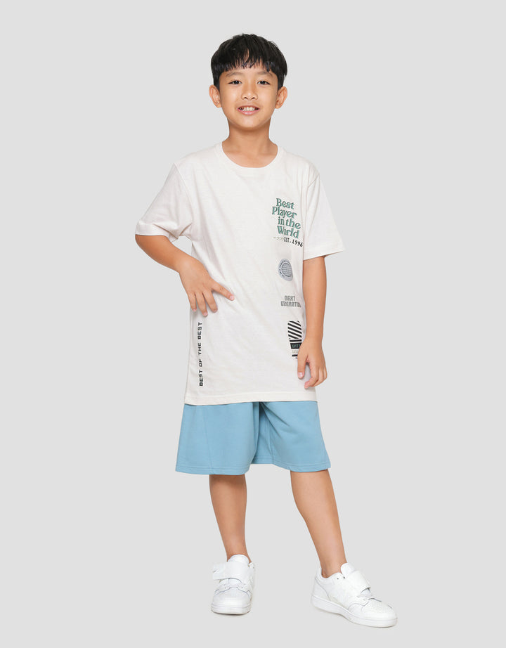 Nevada Print Patch Boys T-Shirt