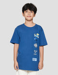 Nevada Print Patch Awesome Kaos Anak Laki-laki
