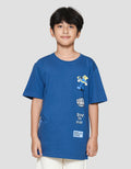 Nevada Print Patch Awesome Kaos Anak Laki-laki
