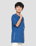 Nevada Print Patch Awesome Kaos Anak Laki-laki
