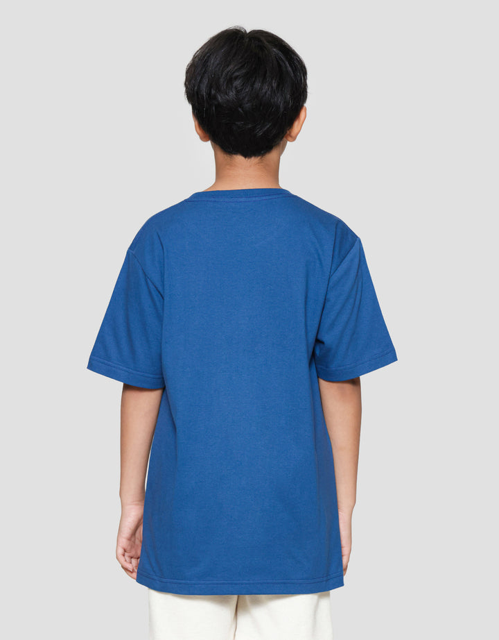 Nevada Print Patch Awesome Kaos Anak Laki-laki
