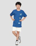 Nevada Print Patch Awesome Kaos Anak Laki-laki
