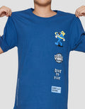 Nevada Print Patch Awesome Kaos Anak Laki-laki