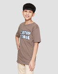 Nevada Print Stay Cool Kaos Anak Laki-laki