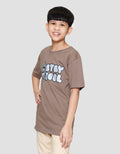 Nevada Print Stay Cool Kaos Anak Laki-laki