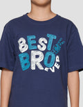 Nevada Print Best Bro Kaos Anak Laki-laki