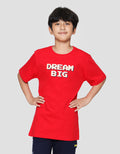 Nevada Print Pixel Dream Big Kaos Anak Laki-laki