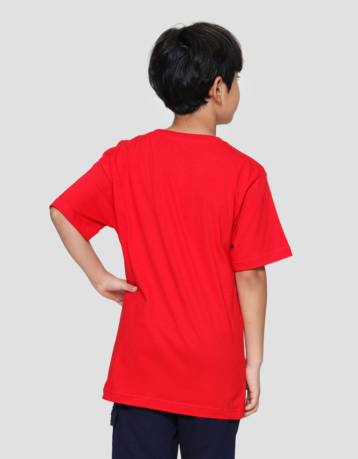 Nevada Print Pixel Dream Big Kaos Anak Laki-laki