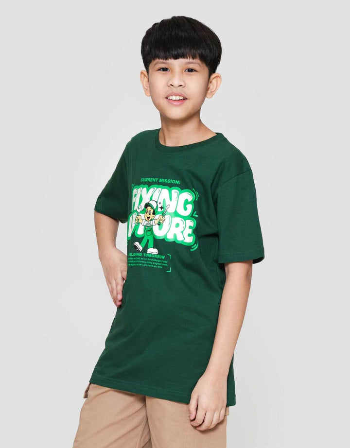 Nevada Print Fixing Kaos Anak Laki-laki