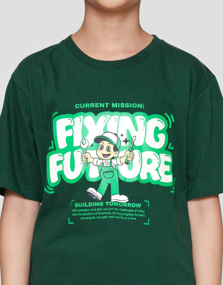 Nevada Print Fixing Kaos Anak Laki-laki