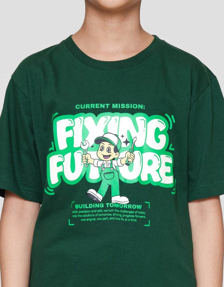 Nevada Print Fixing Kaos Anak Laki-laki