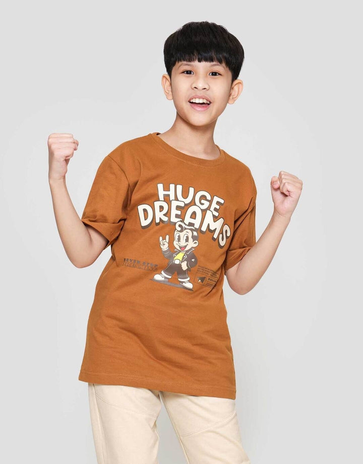 Nevada Print Game Kaos Anak Laki-laki