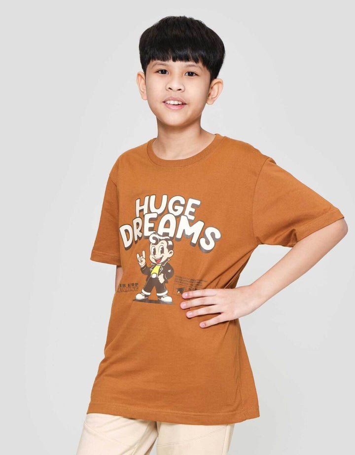 Nevada Print Game Kaos Anak Laki-laki