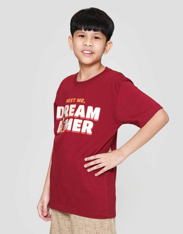 Nevada Print Press Start Kaos Anak Laki-laki