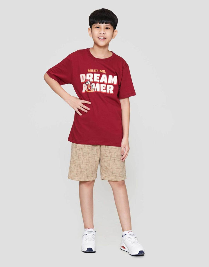 Nevada Print Press Start Kaos Anak Laki-laki